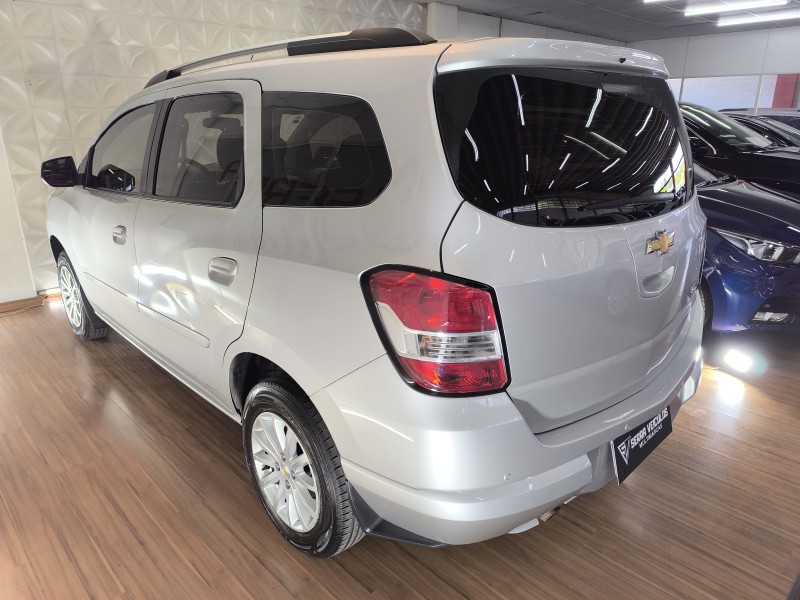 SPIN 1.8 LT 8V FLEX 4P AUTOMÁTICO - 2015 - CAXIAS DO SUL