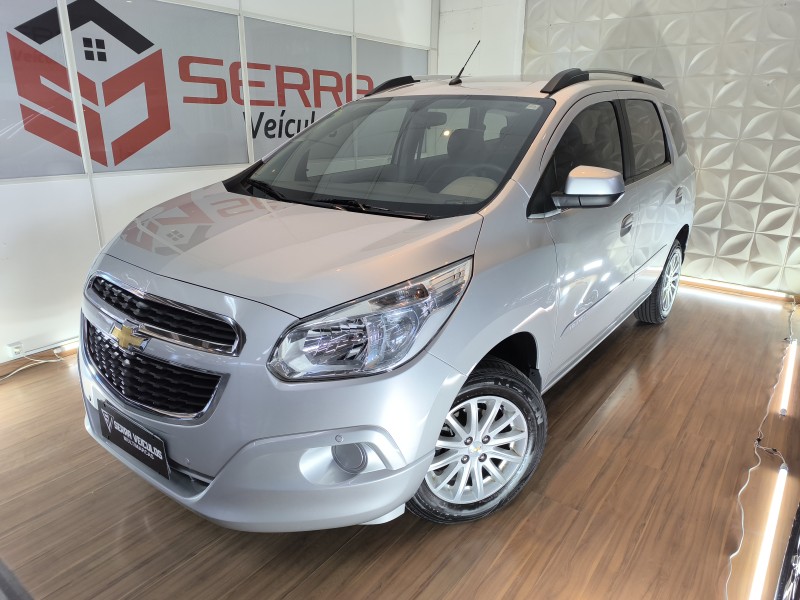 spin 1.8 lt 8v flex 4p automatico 2015 caxias do sul