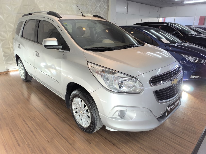 SPIN 1.8 LT 8V FLEX 4P AUTOMÁTICO - 2015 - CAXIAS DO SUL