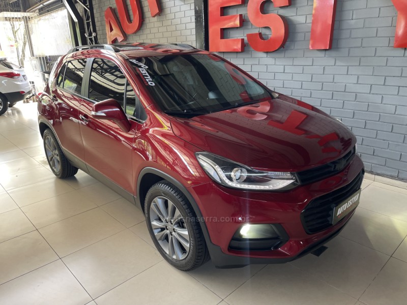 TRACKER 1.4 16V PREMIER TURBO FLEX 4P AUTOMÁTICO - 2019 - ESTâNCIA VELHA