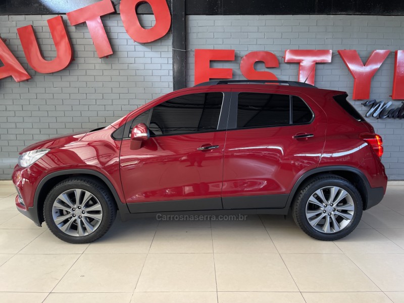 TRACKER 1.4 16V PREMIER TURBO FLEX 4P AUTOMÁTICO - 2019 - ESTâNCIA VELHA