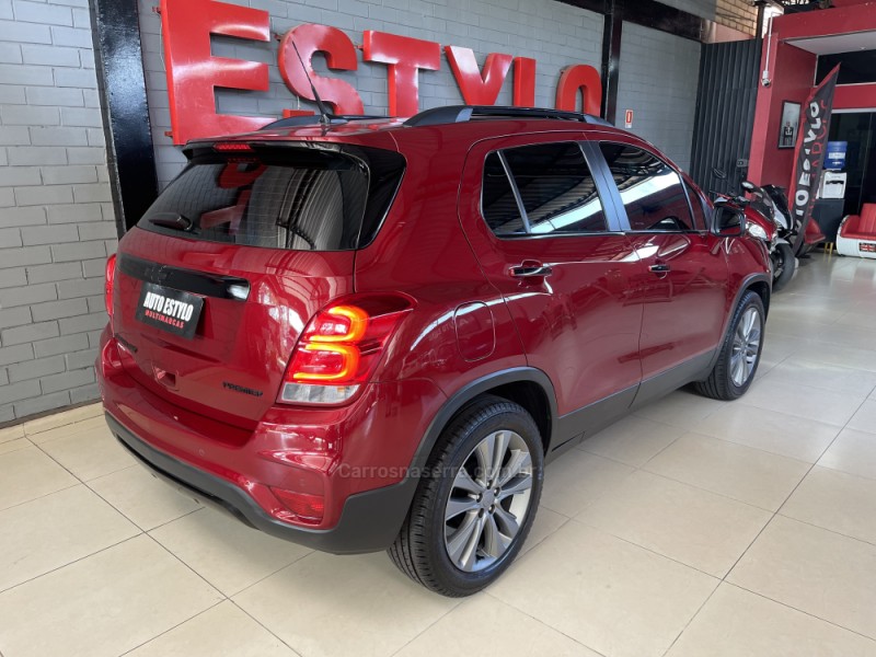 TRACKER 1.4 16V PREMIER TURBO FLEX 4P AUTOMÁTICO - 2019 - ESTâNCIA VELHA