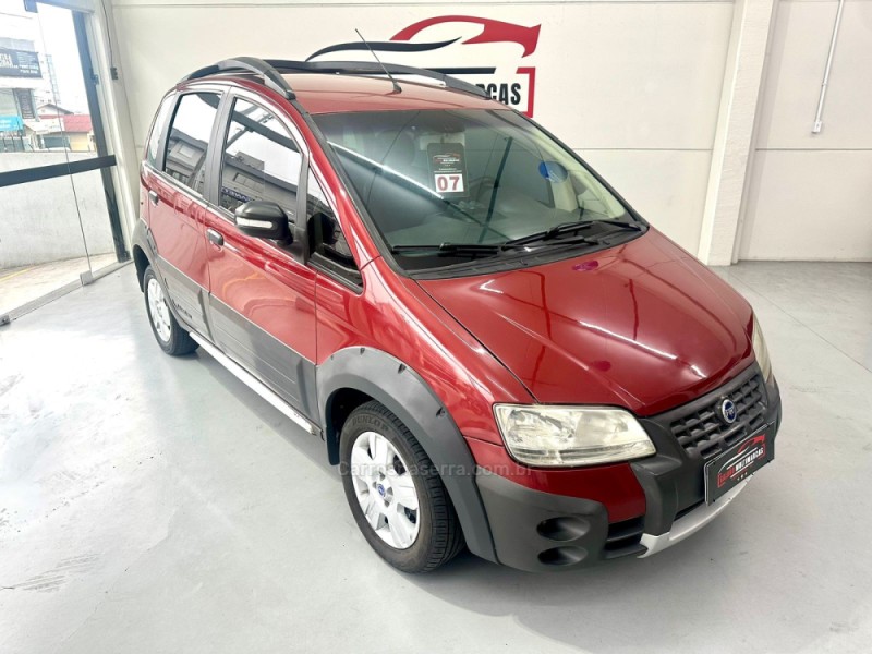 IDEA 1.8 MPI ADVENTURE 8V FLEX 4P MANUAL - 2007 - CAXIAS DO SUL