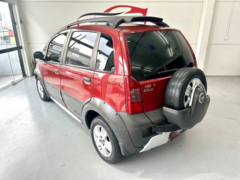 IDEA 1.8 MPI ADVENTURE 8V FLEX 4P MANUAL - 2007 - CAXIAS DO SUL