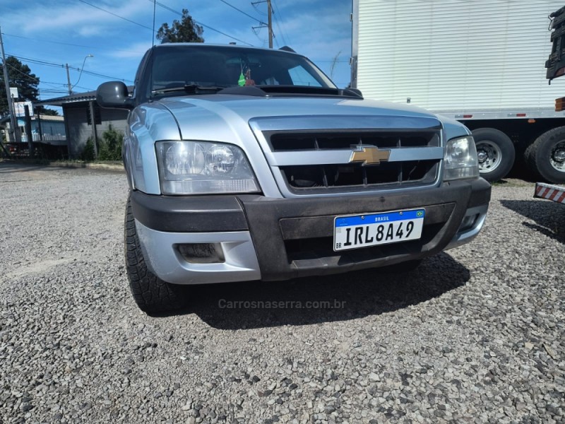 S10 2.8 RODEIO 4X4 CD 12V TURBO ELECTRONIC INTERCOOLER DIESEL 4P MANUAL - 2011 - CAXIAS DO SUL