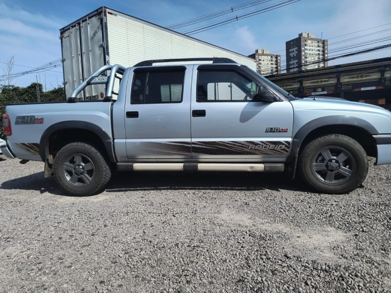 S10 2.8 RODEIO 4X4 CD 12V TURBO ELECTRONIC INTERCOOLER DIESEL 4P MANUAL - 2011 - CAXIAS DO SUL