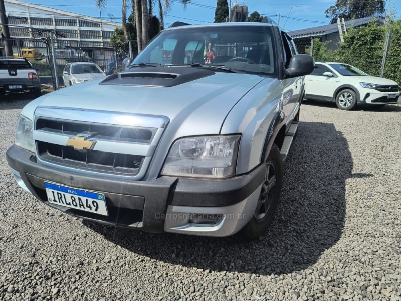 s10 2.8 rodeio 4x4 cd 12v turbo electronic intercooler diesel 4p manual 2011 caxias do sul