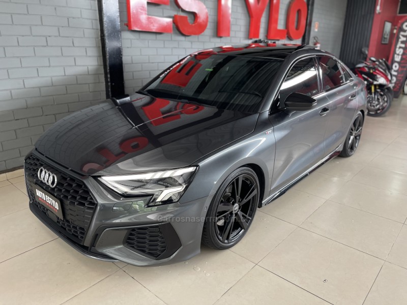 a3 2.0 tfsi performance black sedan gasolina 4p automatica 2022 estancia velha