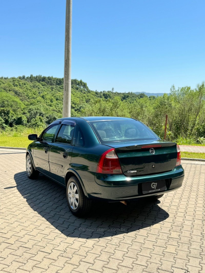 CORSA 1.0 MPFI MAXX 8V FLEX 4P MANUAL - 2005 - IVOTI