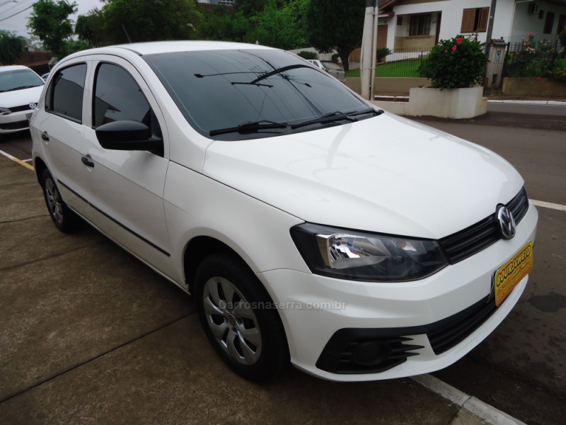 GOL 1.0 TEC 8V FLEX 4P MANUAL - 2018 - SANTA CLARA DO SUL