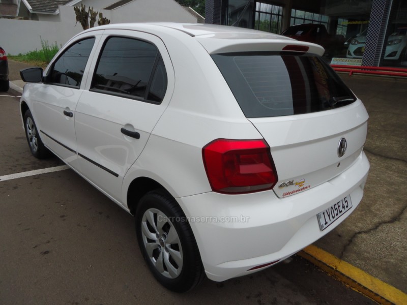 GOL 1.0 TEC 8V FLEX 4P MANUAL - 2018 - SANTA CLARA DO SUL