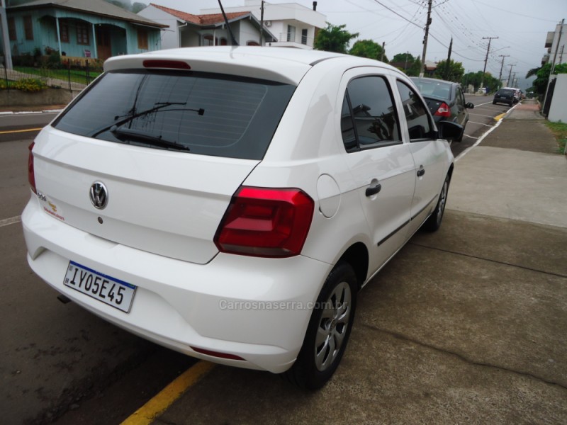 GOL 1.0 TEC 8V FLEX 4P MANUAL - 2018 - SANTA CLARA DO SUL