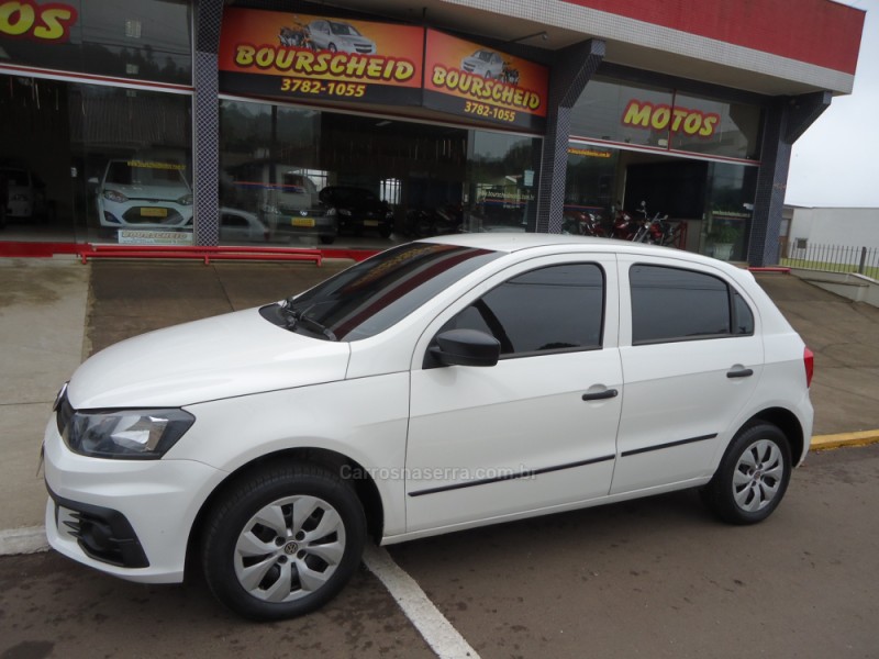 GOL 1.0 TEC 8V FLEX 4P MANUAL - 2018 - SANTA CLARA DO SUL