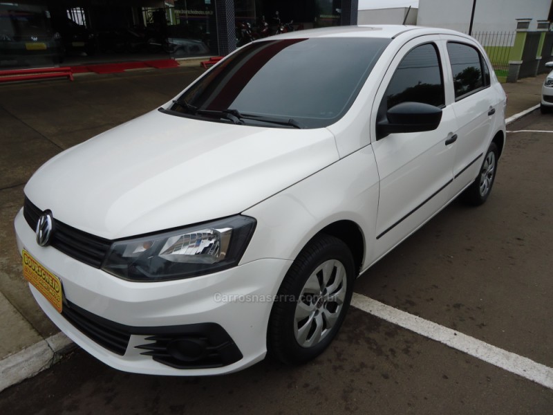 gol 1.0 tec 8v flex 4p manual 2018 santa clara do sul