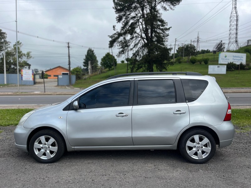 LIVINA 1.8 SL 16V FLEX 4P AUTOMÁTICO - 2012 - FARROUPILHA