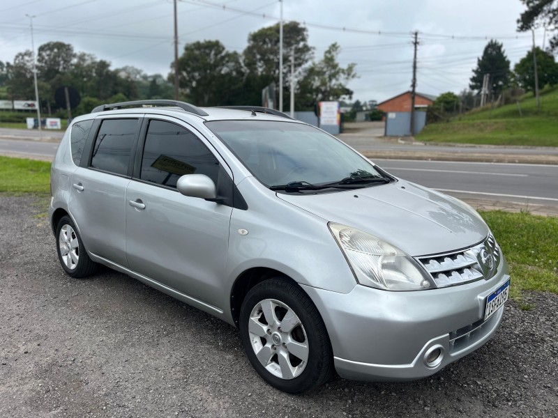 LIVINA 1.8 SL 16V FLEX 4P AUTOMÁTICO - 2012 - FARROUPILHA