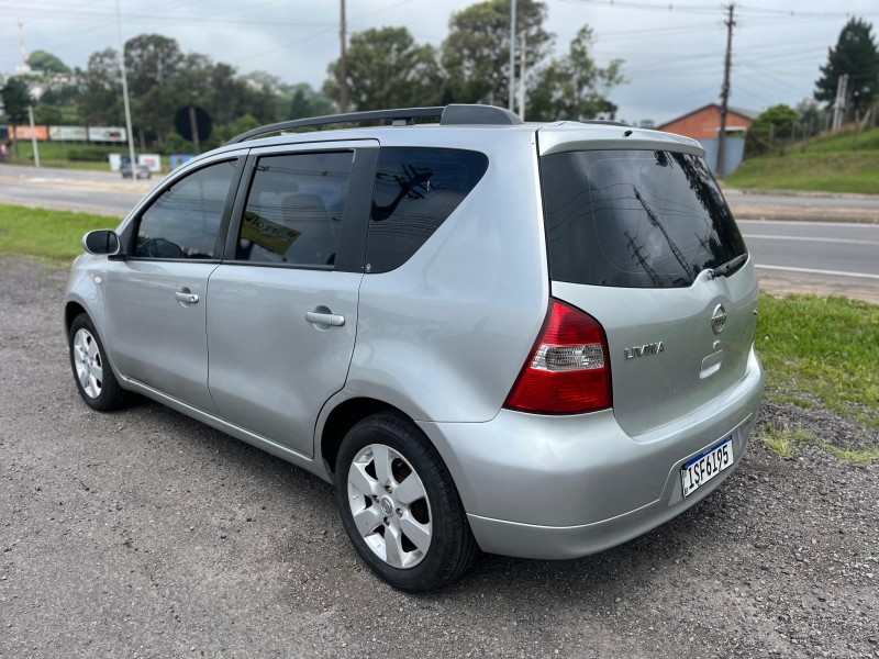 LIVINA 1.8 SL 16V FLEX 4P AUTOMÁTICO - 2012 - FARROUPILHA