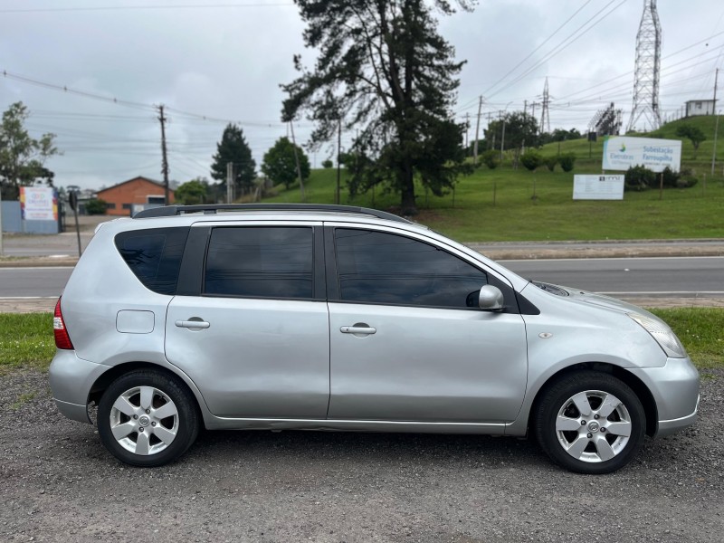 LIVINA 1.8 SL 16V FLEX 4P AUTOMÁTICO