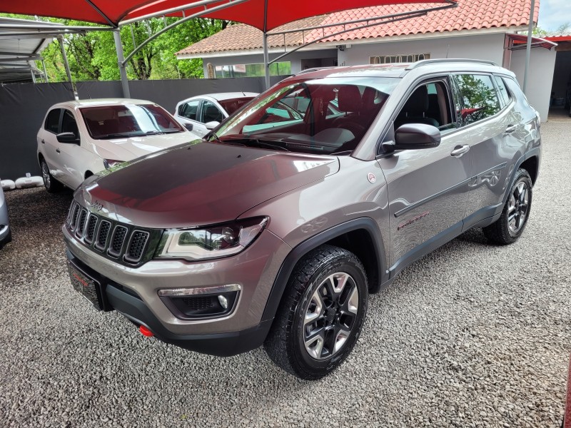 compass 2.0 16v diesel trailhawk 4x4 automatico 2018 carlos barbosa