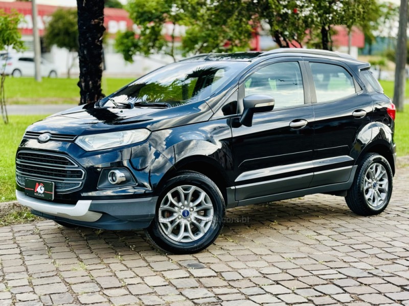 ECOSPORT 1.6 FREESTYLE 8V FLEX 4P MANUAL