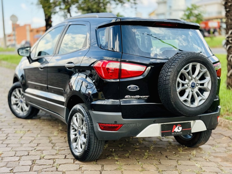 ECOSPORT 1.6 FREESTYLE 8V FLEX 4P MANUAL