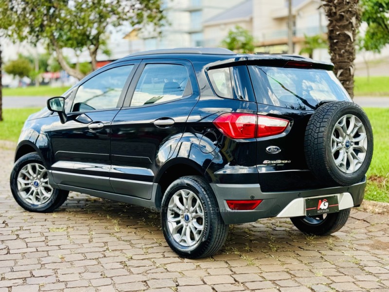 ECOSPORT 1.6 FREESTYLE 8V FLEX 4P MANUAL