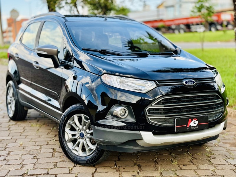 ECOSPORT 1.6 FREESTYLE 8V FLEX 4P MANUAL