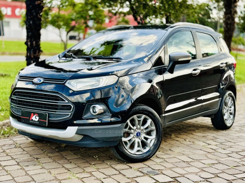 ECOSPORT 1.6 FREESTYLE 8V FLEX 4P MANUAL