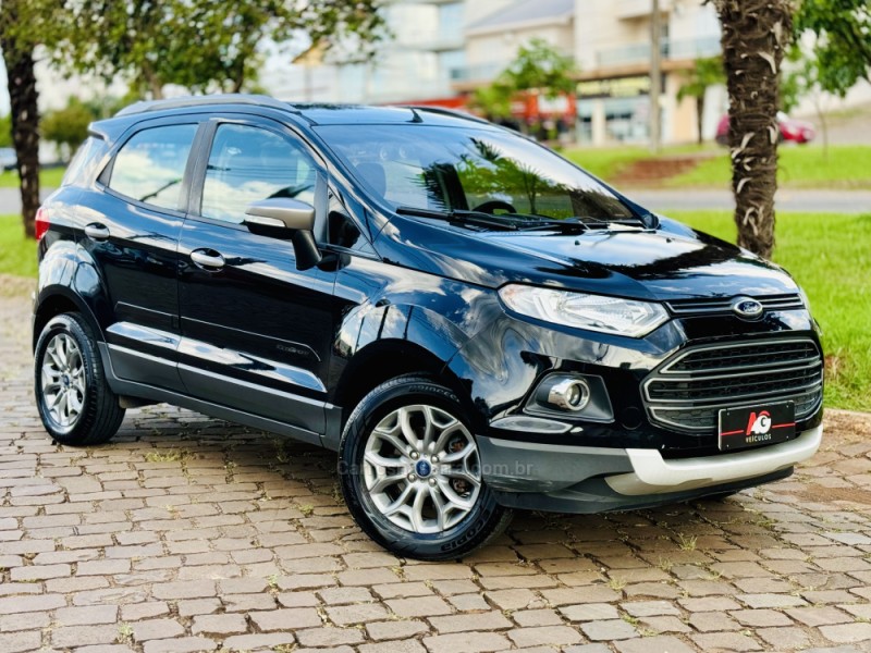 ECOSPORT 1.6 FREESTYLE 8V FLEX 4P MANUAL