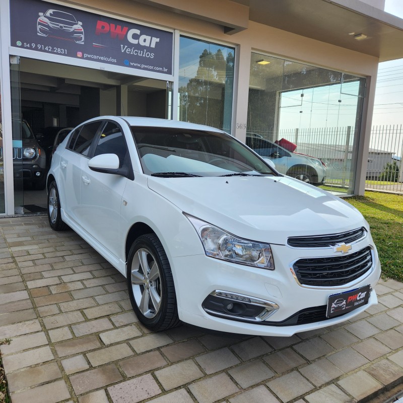 CRUZE 1.8 LT 16V FLEX 4P AUTOMÁTICO - 2016 - BENTO GONçALVES