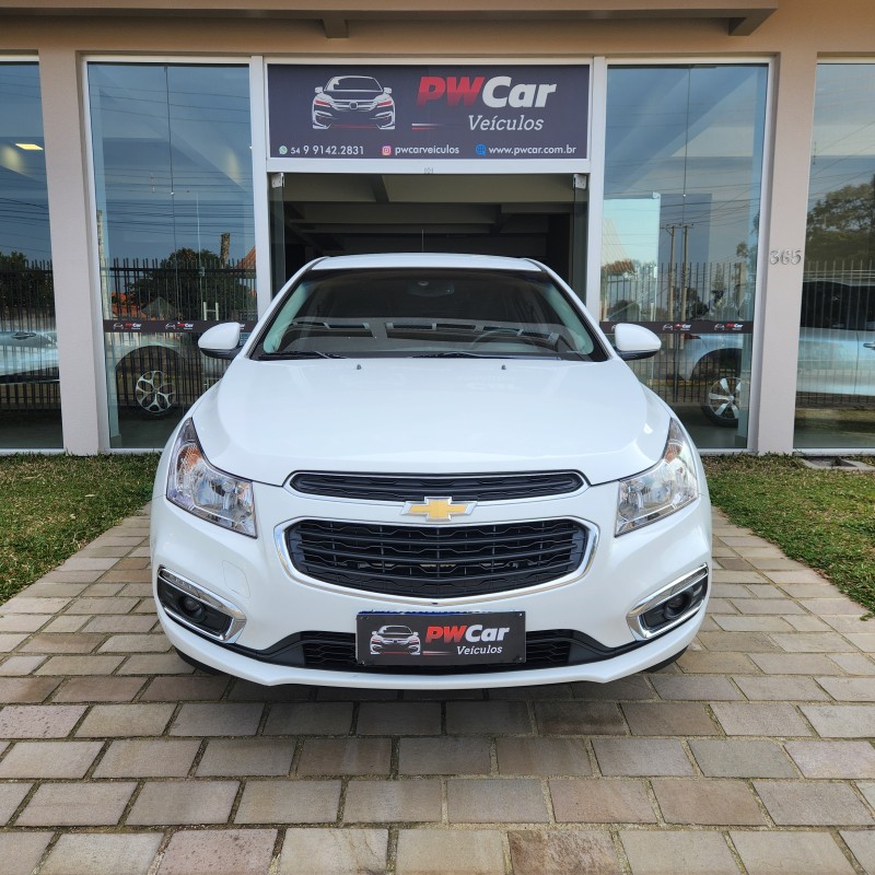 CRUZE 1.8 LT 16V FLEX 4P AUTOMÁTICO - 2016 - BENTO GONçALVES