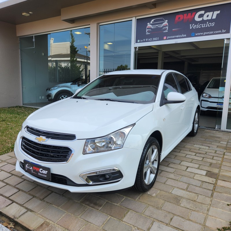 cruze 1.8 lt 16v flex 4p automatico 2016 bento goncalves