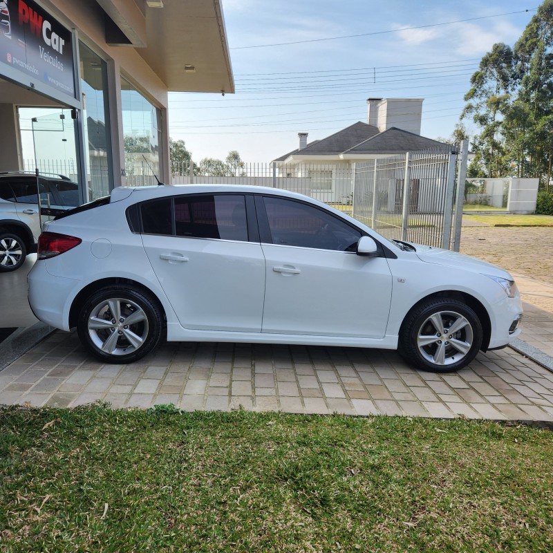 CRUZE 1.8 LT 16V FLEX 4P AUTOMÁTICO - 2016 - BENTO GONçALVES