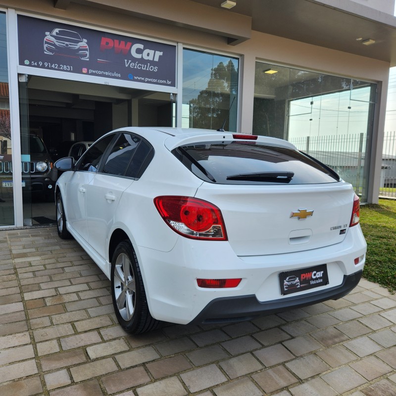 CRUZE 1.8 LT 16V FLEX 4P AUTOMÁTICO - 2016 - BENTO GONçALVES