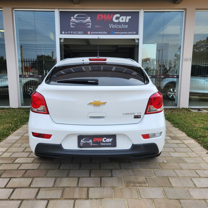 CRUZE 1.8 LT 16V FLEX 4P AUTOMÁTICO - 2016 - BENTO GONçALVES