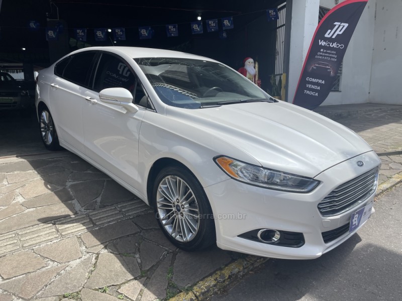 FUSION 2.0 TITANIUM GTDI ECOBOOST AWD AUTOMÁTICO - 2013 - BENTO GONçALVES