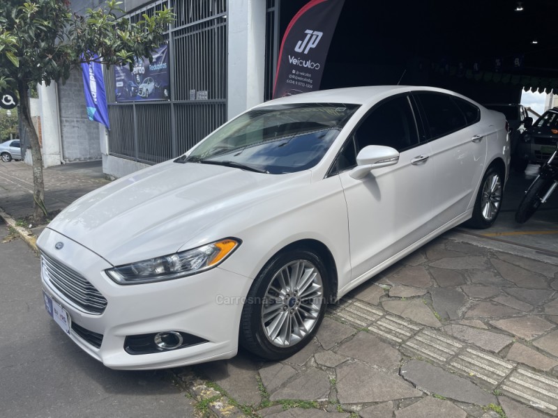 FUSION 2.0 TITANIUM GTDI ECOBOOST AWD AUTOMÁTICO - 2013 - BENTO GONçALVES