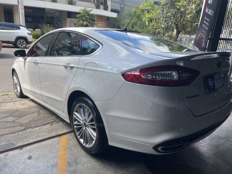 FUSION 2.0 TITANIUM GTDI ECOBOOST AWD AUTOMÁTICO - 2013 - BENTO GONçALVES