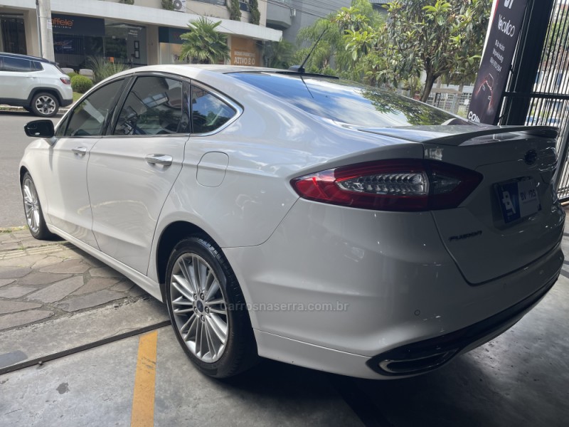 FUSION 2.0 TITANIUM GTDI ECOBOOST AWD AUTOMÁTICO - 2013 - BENTO GONçALVES