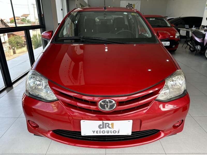 ETIOS 1.5 X SEDAN 16V FLEX 4P MANUAL - 2017 - CAXIAS DO SUL