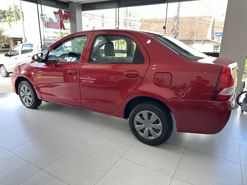 ETIOS 1.5 X SEDAN 16V FLEX 4P MANUAL - 2017 - CAXIAS DO SUL