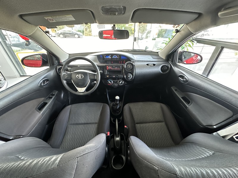 ETIOS 1.5 X SEDAN 16V FLEX 4P MANUAL - 2017 - CAXIAS DO SUL