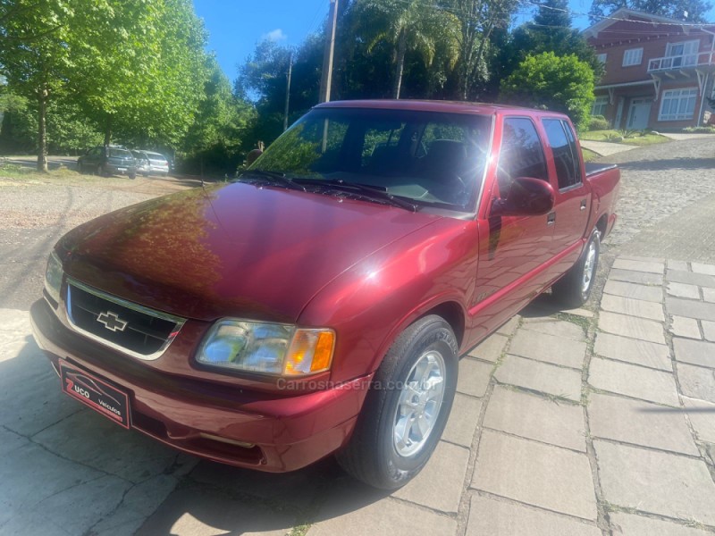 s10 4.3 sfi dlx 4x2 cd v6 12v gasolina 4p manual 1998 gramado