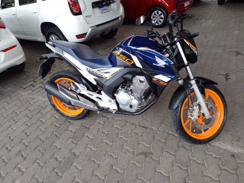 CB 250F TWISTER CBS - 2020 - CAXIAS DO SUL