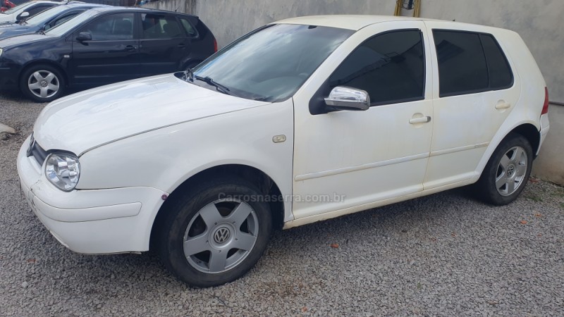 golf 2.0 mi 8v gasolina 4p manual 2001 caxias do sul