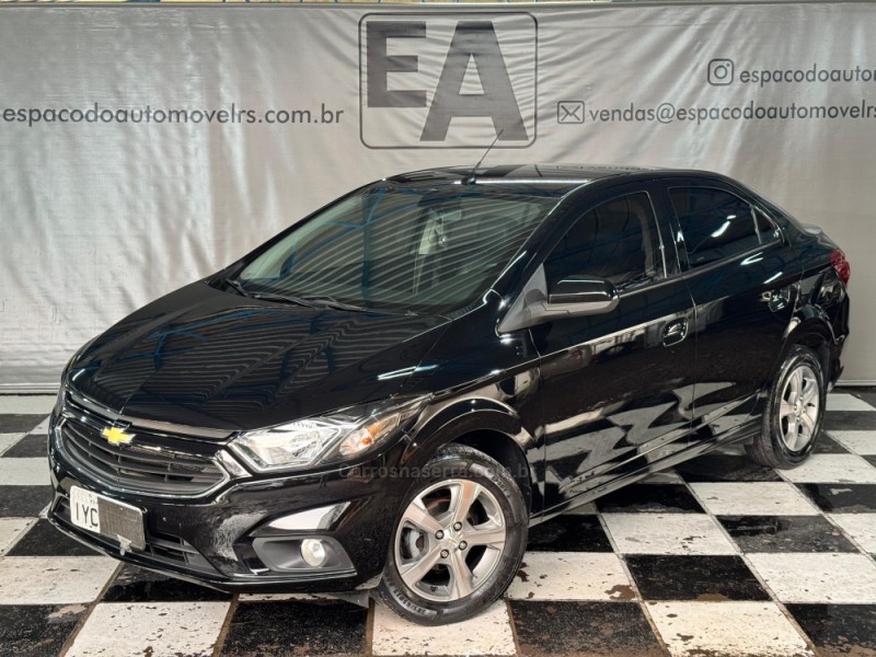 prisma 1.4 mpfi ltz 8v flex 4p manual 2018 nova prata