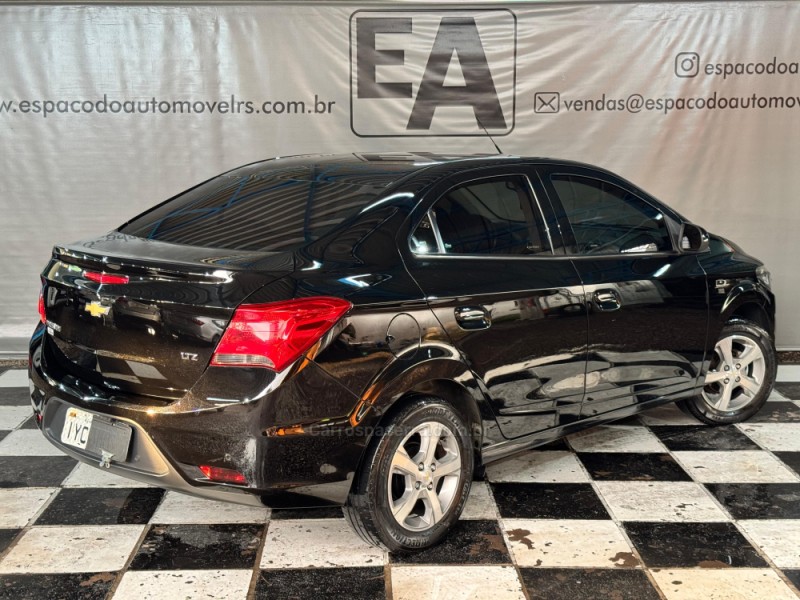 PRISMA 1.4 MPFI LTZ 8V FLEX 4P MANUAL - 2018 - NOVA PRATA