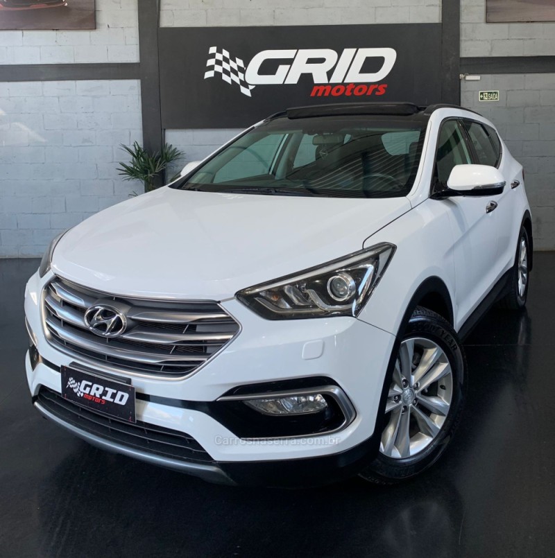 santa fe 3.3 mpfi 4x4 7 lugares v6 270cv gasolina 4p automatico 2018 estancia velha