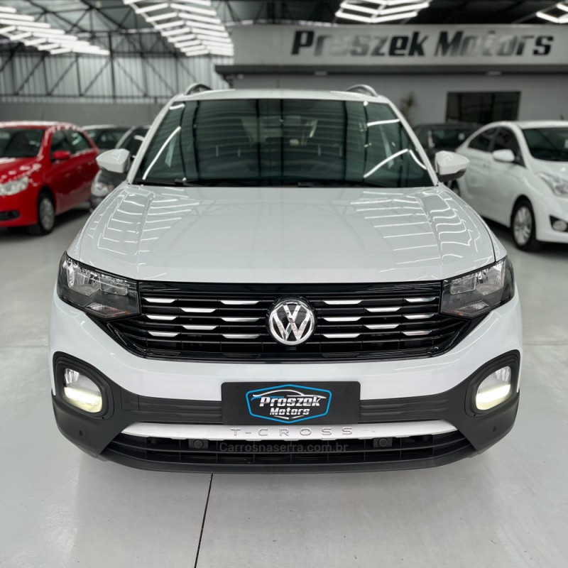 T-CROSS 1.0 COMFORTLINE TSI FLEX 4P AUTOMÁTICO - 2021 - CANOAS