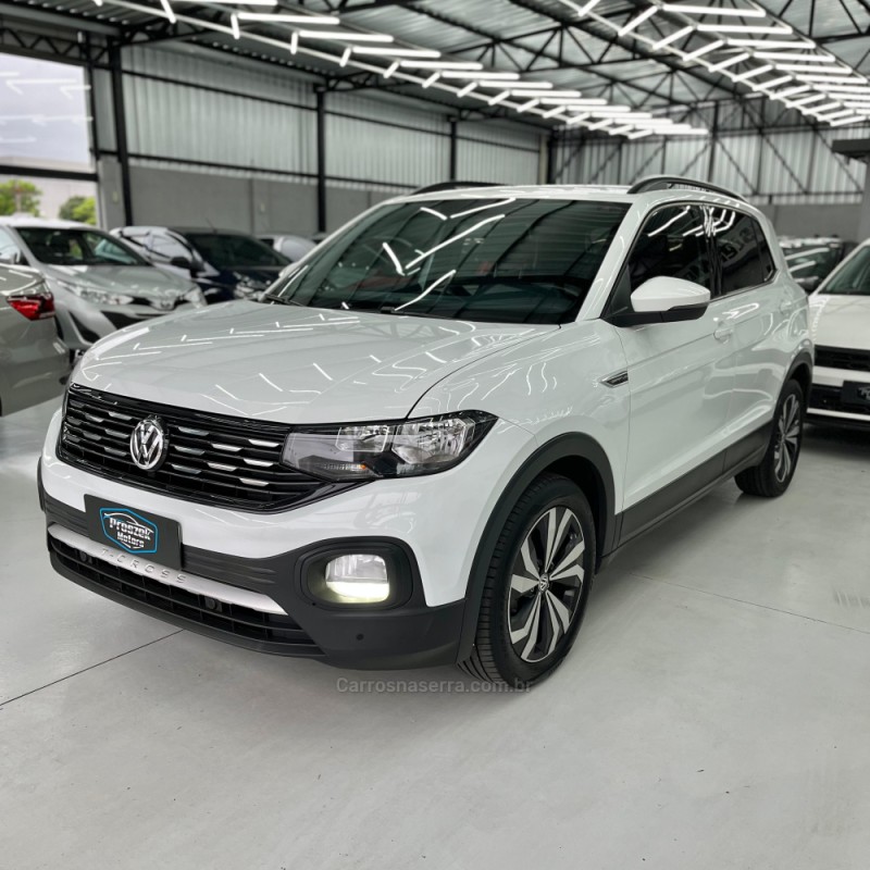 T-CROSS 1.0 COMFORTLINE TSI FLEX 4P AUTOMÁTICO - 2021 - CANOAS